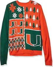 FOCO NCAA Busy Block Ugly Sweater
