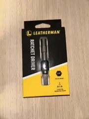 Leatherman Ratchet Driver 1/4 Hex Bit Model 931030 NEW In Box