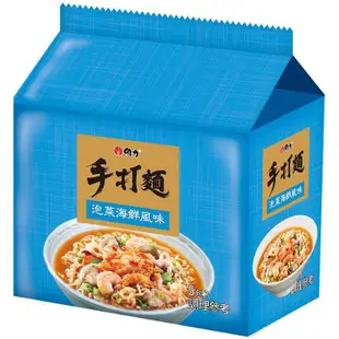 維力 手打麵泡菜海鮮風味(80gX5/組)[大買家]