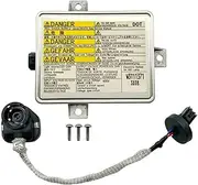 HID Ballast Compatible with Acura for TSX 2004-2006 for TL 2002-2005 Car Xenon Ballast H-ID Lamp Bulb Igniter Control Unit Inverter 33129SCC003 33119SCC003