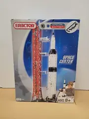 Erector Special Edition Space Center Building Set 688Pcs #83-0521