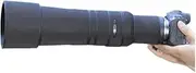 CHASING BIRDS Camouflage Waterproof Lens Coat for Canon RF 800mm F11 is STM Rainproof Lens Protective Cover (Classic Black)