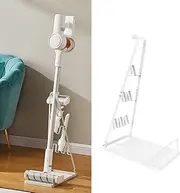 IZSOHHOME Universal Vacuum Stand,Storage-Stand-Docking-Station-Holder,Stable Metal Storage Bracket Stand Holder,Compatible with Dyson,Hoover, Eureka, Rainbow,Shop VAC and Most Vacuum(White)