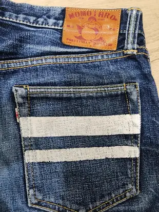 MOMOTARO JEANS 0205SP 出陣系列牛仔褲 15.7oz W30 附保證書 吊爆色落 詳內文