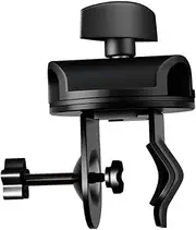 GREENADSCAPE Mic Clip Microphone Desk Arm Clip Boom Arm Desk Mount Clamp for Stage Performances Live Streaming and Recording Ergonomic Rotation Feature