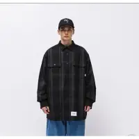 在飛比找蝦皮購物優惠-Wtaps 21AW DECK/LS/COTTON.FLAN