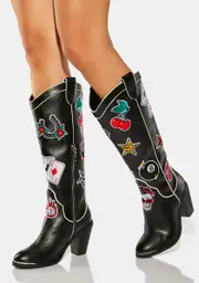 [Current Mood] Life's A Gamble Cowboy Boots
