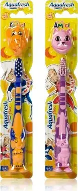 Aquafresh Spazzolino Da Denti Per Bambini Piccoli Amici Flex System
