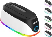 Hard Drive, RGB External Enclosure, 5Gbps SATA To USB, .3 Adapter Reader Docking