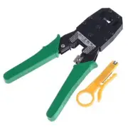 RJ45 RJ11 RJ12 4P 6P 8P Cat6a 5 Network LAN Cable Crimping Tool Modular Crimper