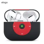 AIRPODS 保護套✙❉ELAGO韓國適用于蘋果藍牙耳機保護殼AIRPODS PRO保護套AIRPODSPRO3復古