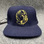 Billionaire Boys Club BBC BB Thinker Hat Cap Blue Depths 811-9808 Wool Snapback