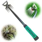 Manual Weeder Weed Puller Tool Weed Digger Grass Remover Hand Weeder Lawn
