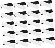 ULDIGI 30pcs Replaceable Adhesive Strips Strong Double Sided Tapes for Easy Fixing and Installation Durable Reusable Compact Tapes for Home and Office Use