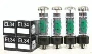 Cryo Match Quad 4pcs Electro-harmonix EL34 tube KT-77 6CA7