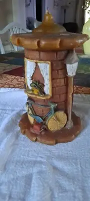 Vintage Gunter-Kerzen D 6968 Waildurn Candle Made in Germany