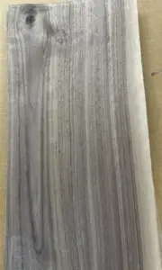 Walnut Quarter Cut wood veneer 9" x 21" raw no backing 1/42" thickness roll