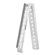 Hulk 4x4 Motorcycle Ramp 182Kg Each 2.15M Aluminium Folds Flat - HU2420