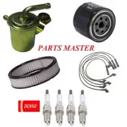Tune Up Kit Filters Spark plugs For CHRYSLER EXECUTIVE LIMOUSINE L4; 2.6L 1985