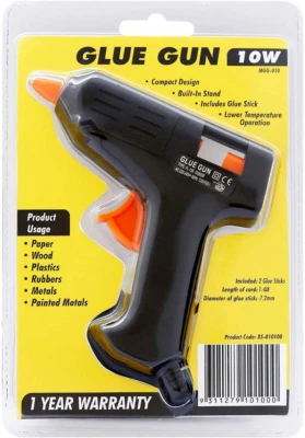 UHU Glue Gun Mini 10W Black
