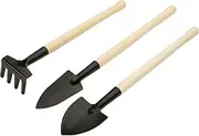 Small Succulent Tools Set, Ergonomic Handle Planting Shavel Set, Space Saving Household Gardening Tool Set, Multi Functional Garden Tool Set, Plant Care Kit for Care, Cactus, Potted Garden