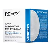 Revox B77 Skintreats Biotic Rehydrating Plumping Jelly 50ml - Probiotics, 2 Hyaluronic Acids and Vitamin C
