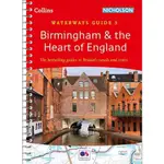 BIRMINGHAM & THE HEART OF ENGLAND NO. 3 (COLLINS NICHOLSON WATERWAYS GUIDES)/COLLINS MAPS【三民網路書店】