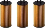 3X 11428570590 for Mini Coope X1 F45 F46 F48 F54 F55 F56 Oil Filter