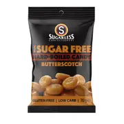 Sugarless Aura Hard-Boiled Butterscotch Candy 70G
