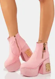 [ESQAPE] Sweet Voyage Platform Boots