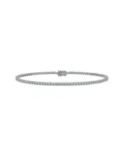 14K 2.00 ct. tw. Lab-Grown Diamond Bracelet