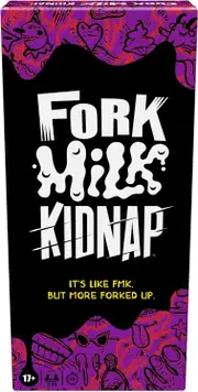 Hasbro Fork Milk Kidnap Party Game 3-10 Players Ages 17+ (HASF9449)