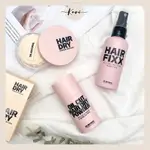 全天候頭髮定型噴霧【KORI】SO NATURAL 瀏海蜜粉 HAIR DRY 控油氣墊髮粉 頭髮蓬鬆香氛蜜粉 控油