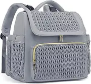 Awanhe Diaper Bag Small Diaper Backpack Stylish Baby Travel Backpacks with Insulated Pockets