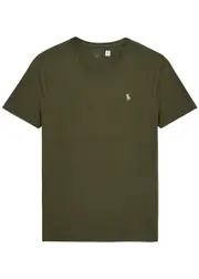 Polo Ralph Lauren Custom Slim Cotton T-shirt - Green XXL