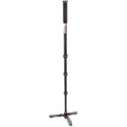 3 Legged Thing Trent 2.0 Grey Monopod Kit