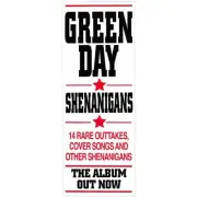 Green Day - Shenanigans Vintage Daybill Poster Unframed