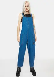 [BDG] Albie Denim Dungarees