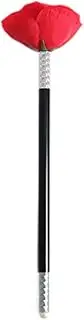Hellery Stick to Rose Flower Magic Trick Magic Wand Cane