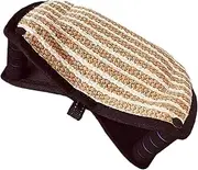 Dog Tug Toy Dog Jute Biting Pillow German Shepherd Training Biting Pillow Thick Hemp Thick Biting Pillow Biting Target Flying Target Pet-Black Edge