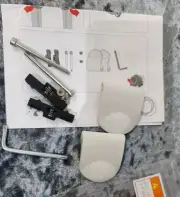 Brand New Bugaboo Donkey 1 2 3 & Buffalo Handle Locks Replacement Set