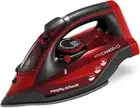 Easycharge Cordless Steam Iron, Ceramic Non-Stick Soleplate, 130G Steam Boost, 3