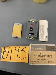 Westinghouse MST01 MS Single Phase Starter- ECS