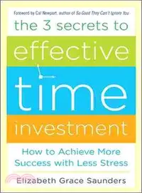 在飛比找三民網路書店優惠-The 3 Secrets to Effective Tim