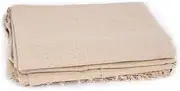Pottery Special Linen Hessian Cotton Linen Tablecloth Pottery Clay Printing Texture Clay Sculpture Tool 59x39inch(1 pc)