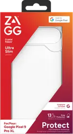 ZAGG Crystal Palace Case Pixel 9 Pro XL Clear