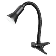 Brilliant Lighting Metal Vito Clamp Lamp - Black