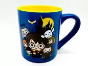 Harry Potter Characters Ceramic Mug Chibi Animated by Silver Buffalo, 14 oz