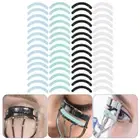80 Pcs Eyelash Curler Rubber Refills Lash Curler Refill Supplies