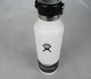 Hydro Flask 21 Oz White Hydration Standard Mouth Flex Cap Temp Shield NEW